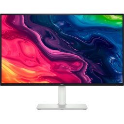 Monitor LED DELL S2725QS, 27" UHD, 120Hz, 4ms, Alb Cenusiu