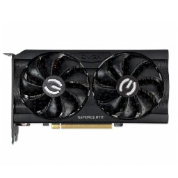 Placa video Refurbished EVGA Nvidia GeForce RTX 3050 XC GAMING, 8GB GDDR6, PciE x16, 3xDP, 1xHDMI, 08G-P5-3553-KR