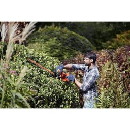 Foarfeca electrica pentru tuns gardul viu BLACK&DECKER BEHT251-QS, 450W, 50cm