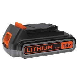 ACUMULATOR 18V 2.5Ah portocaliu/negru