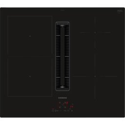 Plita Plită Siemens ED611BS16E, iQ300, cu hotă (inducție), 60 cm, fără ramă