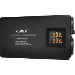 URZ3439-1000-, 1000VA/700W ,2x Schuko. 230 V, Negru