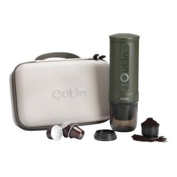 Espressor Espressor portabil Nano, 7500mAh, 20 bar, 80ml, Negru