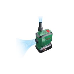 Bosch cordless air pump EasyInflate 18V-500 solo, 18Volt (green/black, without battery and charger, POWER FOR ALL ALLIANCE)