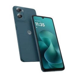 Smartphone Moto G06 64GB 4GB RAM Dual SIM Tapestry Blue