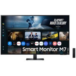 Monitor LED M7 LS43FM700UUXDU, 43 inch, 3840x2160 pixeli, 4 ms GTG, Negru