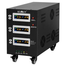 STABILIZATOR SERVOMOTOR TRIFAZAT 45KVA PROAVR-45K KEMOT