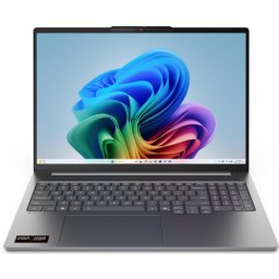 Notebook IdeaPad Pro 5 16AGP11, AMD Ryzen AI 9 465, 16 inch, RAM 32GB, SSD 1TB, AMD Radeon 880M Graphics, No OS, Luna Grey