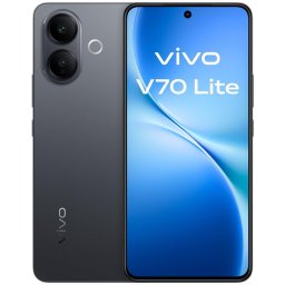 Smartphone V70 Lite 256GB 6GB RAM 5G Dual SIM Elegant Black