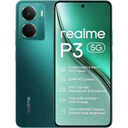 Smartphone P3 256GB 8GB RAM 5G Dual SIM Starlight Green