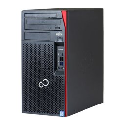 Calculator Incomplet Fujitsu Esprimo P757 MT, Intel Pentium G4500 3.50GHz, 4x DDR4, M.2 NVMe, DVD-RW