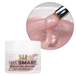 Gel Builder Control Allelac Max Smart Glitter Nude 45g