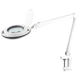 Lampa LED cu lupa Rebel, 5 dioptrii, lentila 5", 10W, 730 lm, 6500K, brat reglabil, NAR0461-2