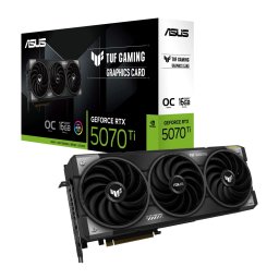 ASUS TUF-RTX5070TI-O16G-GAMING TUF Gaming OC GeForce RTX 5070 Ti 16GB GDDR7 DLSS4
