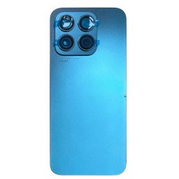 Capac Baterie Honor X8b Blue Cu Geam Camera,LLY-LX1, LLY-LX2, LLY-LX3