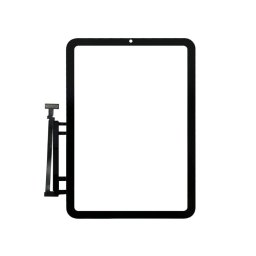 Touch Cu OCA Apple iPad iPad Mini 7 (2024), iPad Mini 2021, Mini 6, Mini 2024 Universal Version Negru