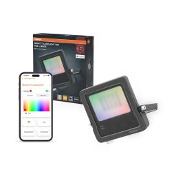 Osram - Proiector SMART+ FLOODLIGHT LED RGBW reglabil/10W/230V IP65 Wi‑Fi