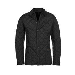 BARBOUR Geacă Heritage Liddesdale Quilted MQU0240 bk11 black