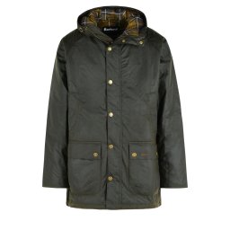 BARBOUR Geacă Bedale Wax Parka MWX2494 ol71 olive