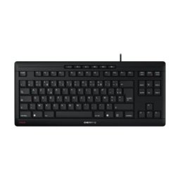 Tastatura Cherry STREAM TKL JK-8600FR-2 | USB, AZERTY FR, Negru