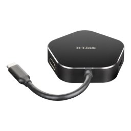 Hub USB D-Link DUB-M420 | 4 Porturi, USB 3.0, Compact