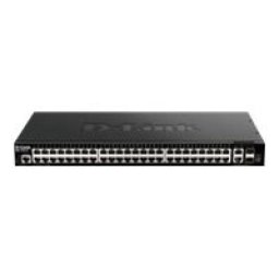 Switch D-Link DGS-1520-52/E | Managed, 48 Gigabit + 4 SFP