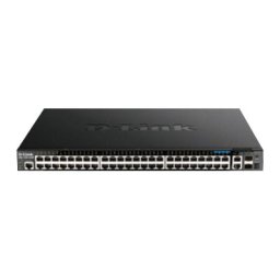 Switch D-Link DGS-1520-52MP/E | 52 Porturi Gigabit PoE, 4x SFP+, Montare Rack