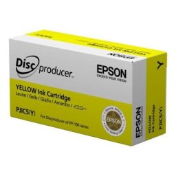 Cartus Cerneala Epson C13S020692 | PJIC7, Galben, Discproducer