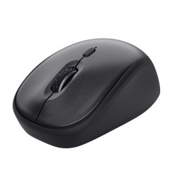 Mouse Wireless Trust TM-201 24706 | Optic, 1600 DPI, Negru
