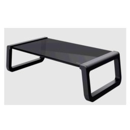 Suport Monitor Trust 25271 | Sticla Securizata, Negru
