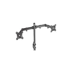 Suport Monitor Trust GXT 1120 Mara Dual 23941 | 15-32 inch, Dual, Negru