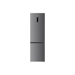 Combina frigorifica Tesla WG RC3800FHXC | 377L, No Frost, Clasa C, Inox, 59.5x66x201cm