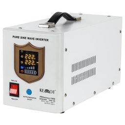 UPS Kemot URZ3406 | Sinus Pur, 1000VA/700W, 12V, Centrale Termice