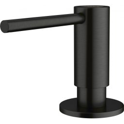 112.0717.102 Dozator Atlas Inox Industrial Black