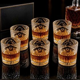 Set 6 Pahare whiskey Royal