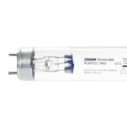 Lampa bactericida UVC orientabila cu reflector, 2x55W, 60 mp, IP20