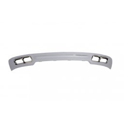 Difuzor bara spate BMW Seria 7 F01/F02 760 Design cu ornamente evacuare