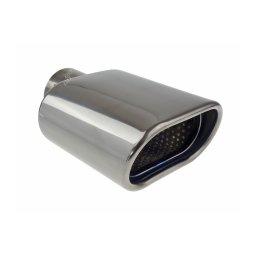Ornament toba esapament din otel inoxidabil 33-50 mm Amio MT 019BC