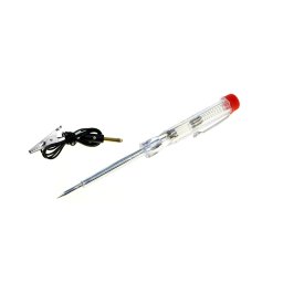 Tester de tensiune auto Amio 6-24V cu clema crocodil si cablu de test