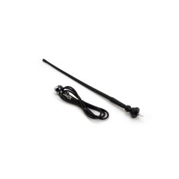 Antena radio auto universala 34 cm cu adaptor 5 mm si cablu 1,4 m ANT02