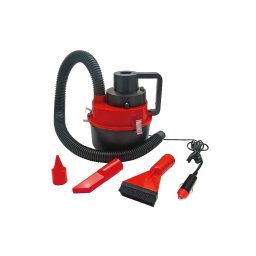 Aspirator auto 12V 93W Amio VC-02, cu 3 accesorii si functie de suflare