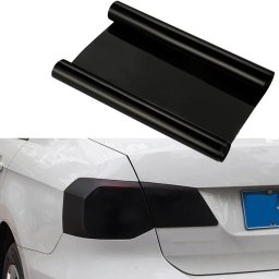 Folie fumurie inchis pentru protectie faruri si stopuri auto Oracal, 62 cm
