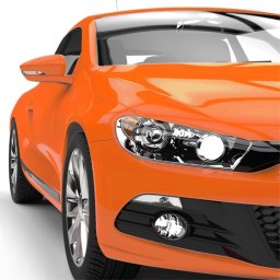 Folie colantare auto Oracal Orange 034 lucioasa, 3,0 x 1,26 m