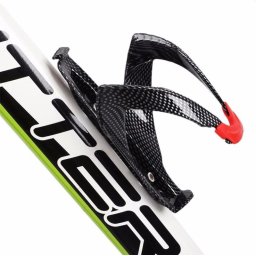 Suport bidon bicicleta universal Carbon Look AG512, montaj usor