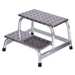 Platforma de Lucru Krause Stabilo 1x2 Argintiu