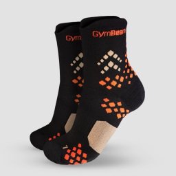 GymBeam Șosete de alergare Pulse Black M