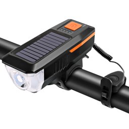 Far pentru Bicicleta LY-17 cu Incarcare Solara PR