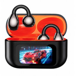 Casti Wireless Bluetooth XG42 TWS Afisaj Digital Prindere pe Ureche USB Type C