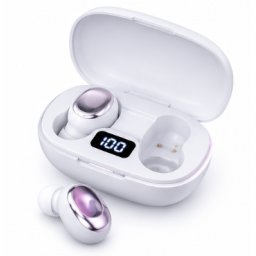 Casti Wireless TWS Y02 Bluetooth carcasa de incarcare microfon Integrat