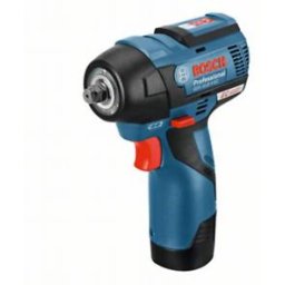 Masina de insurubat cu impact GDS 12V-115 Profesional 12V L-BOXX fara baterie/incarcator Albastru/negru